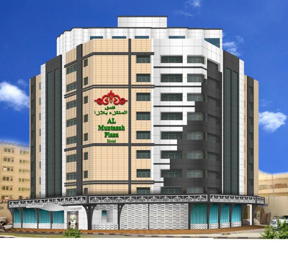 Al Muntazah Plaza Hotel Доха Екстериор снимка